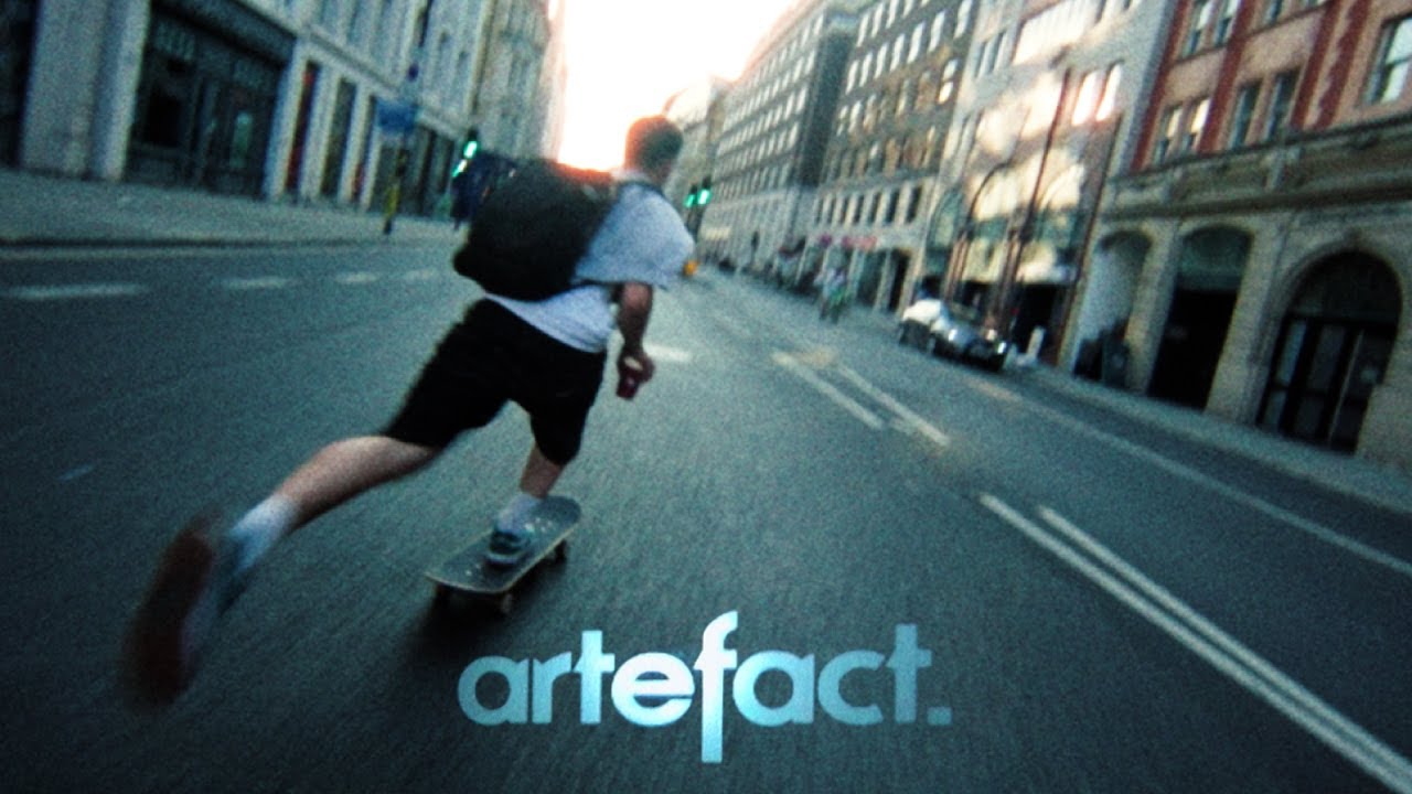 Nick Richards // “ARTEFACT” (2025)