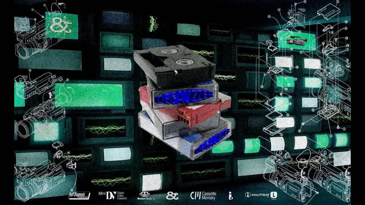 Degauss & Retakes // “DEGAUZZER” (2025)