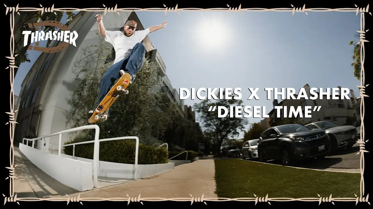 Dickies x Thrasher // “DIESEL TIME” (2025)
