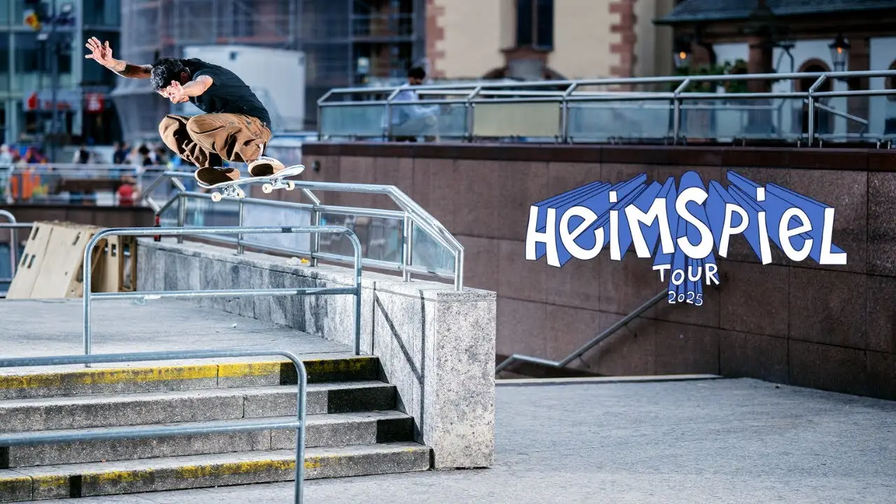 Adidas Skateboarding // “HEIMSPIEL TOUR 2025” (2025)