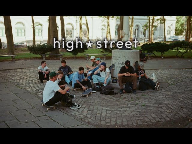 Connor Clark and Ryan Tassi // “HIGH STREET” (2025)