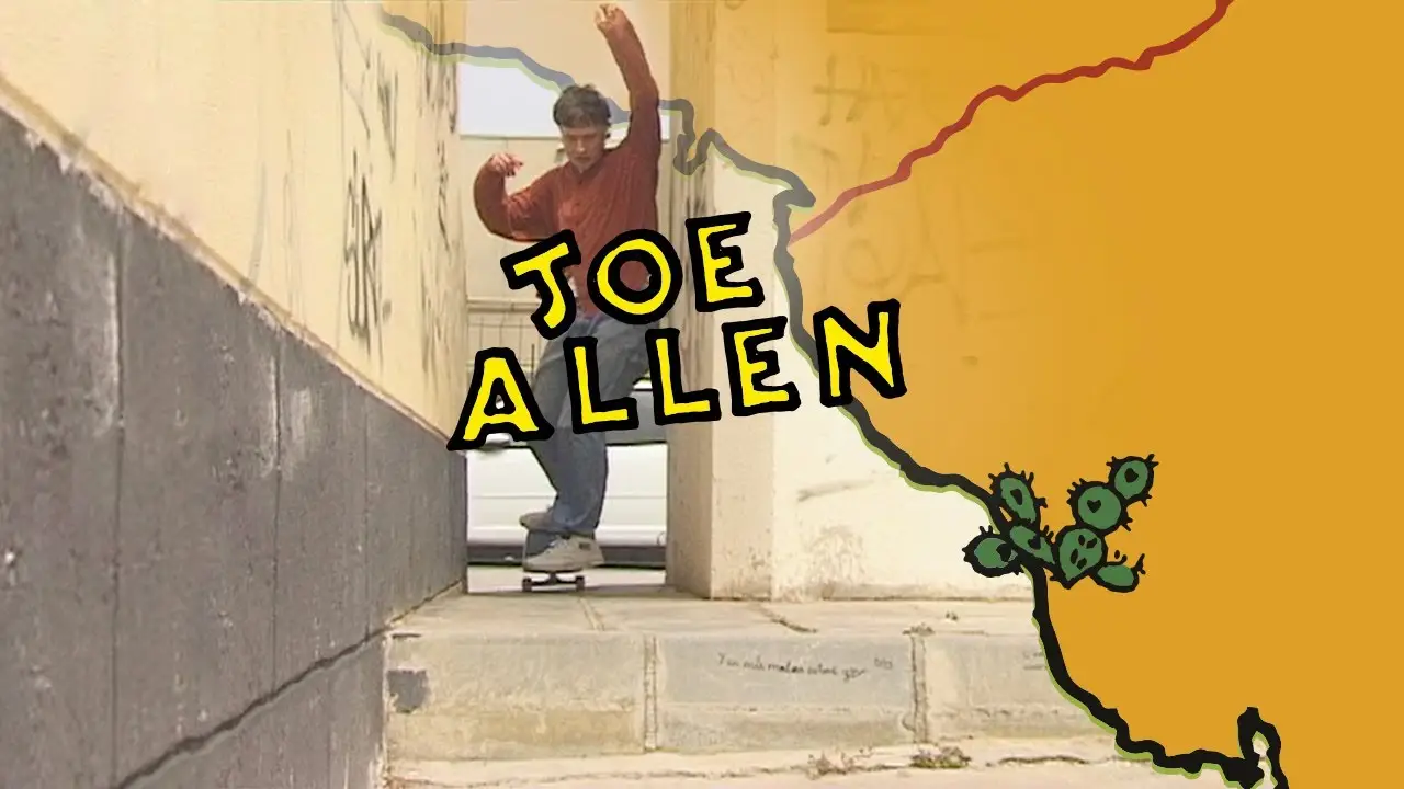 SkateJawn // “JOE ALLEN IN ‘HAIRLINE'” (2025)