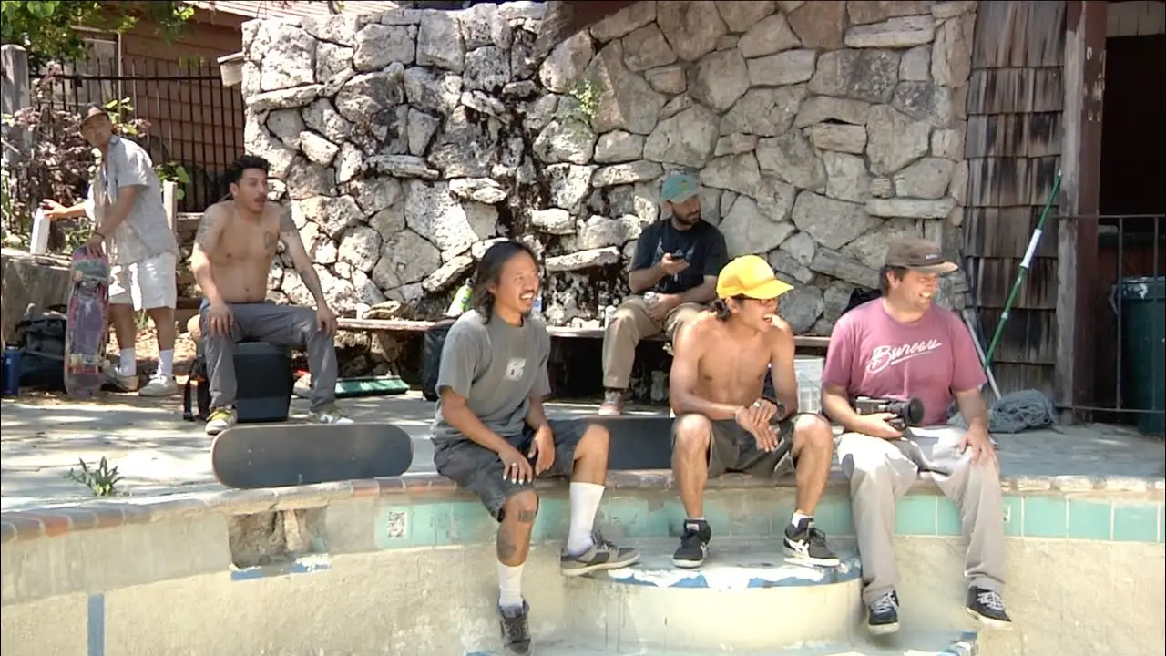 Squang Skateboards // “SQUANG TASK FORCE” (2025)