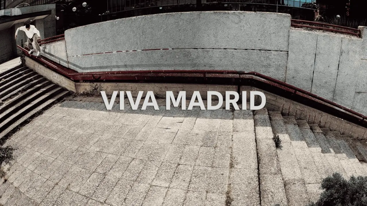 Adidas Skateboarding // “VIVA MADRID” (2025)