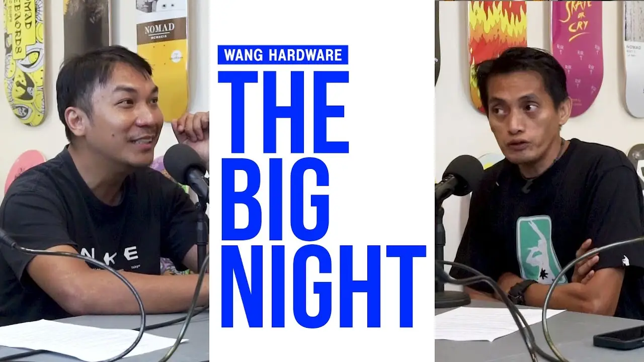 The Big Night // “S3EP5: David Valino & Jun Castor”