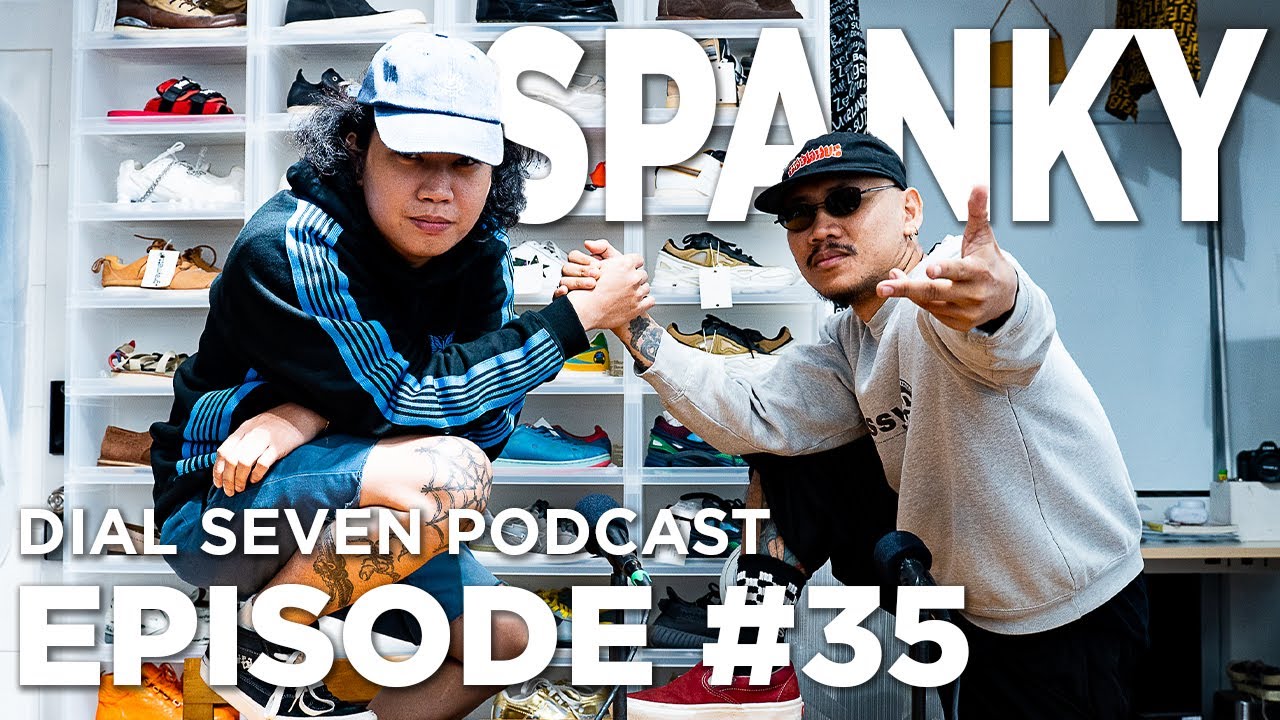 Dial Seven Podcast // “EPISODE #35 : Jerwin ‘SPANKY’ Santos (BADWAVE)”