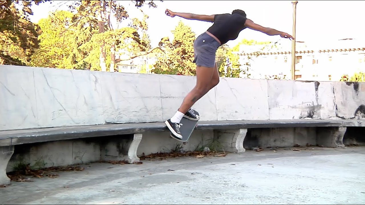 THERE Skateboards // “RIPPED IN HALF” Samiya Smith Part