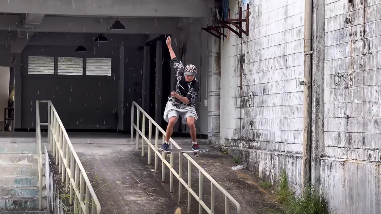 Blameless Skateboards presents “MONTH OF THE RAIL” Mark Anthony Villarosa Solo Part (2025)