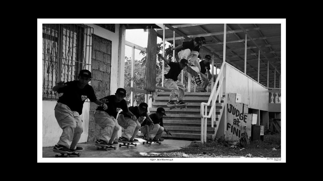 Turf Skateboards // “JUSTINE CASTILLO Welcome Part” (2025)