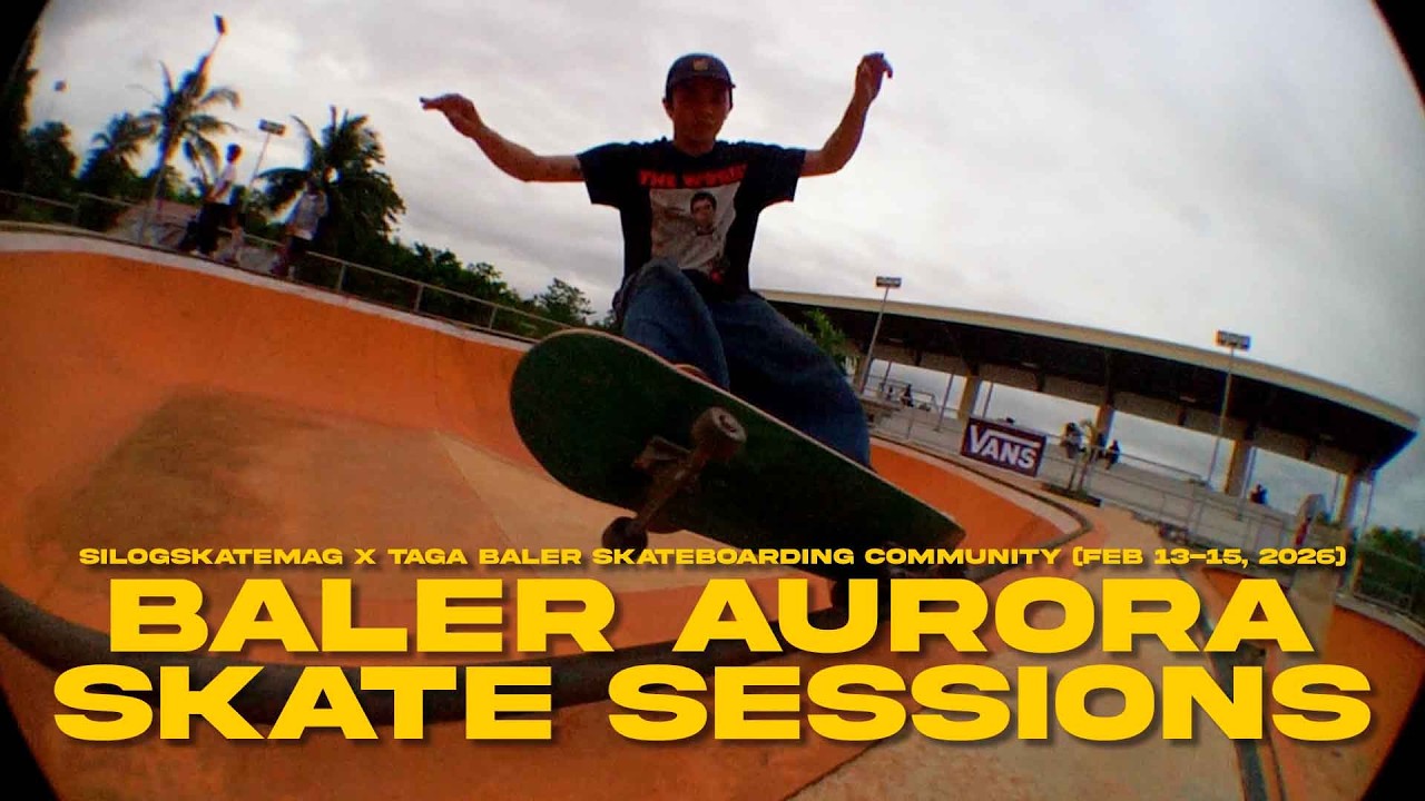 BALER AURORA SKATE SESSIONS | Taga Baler Skateboarding Community (TBSC)