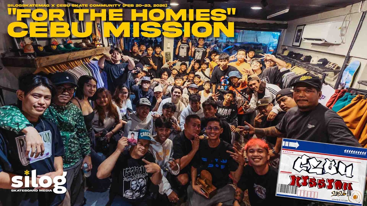 “FOR THE HOMIES” CEBU MISSION AND SKATE TOUR 2026