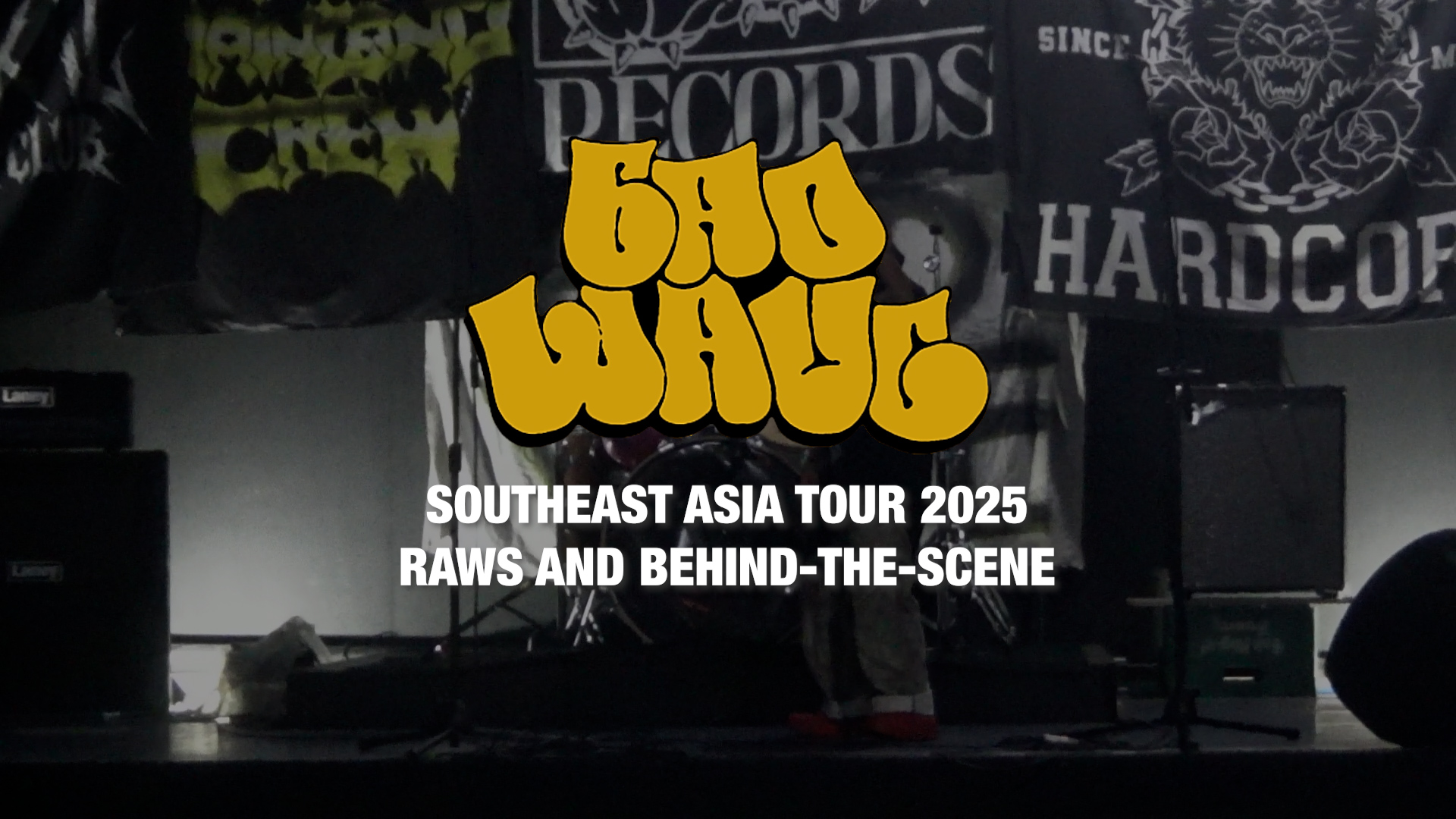 BADWAVE SouthEast Asia Tour 2025 Raws and BTS