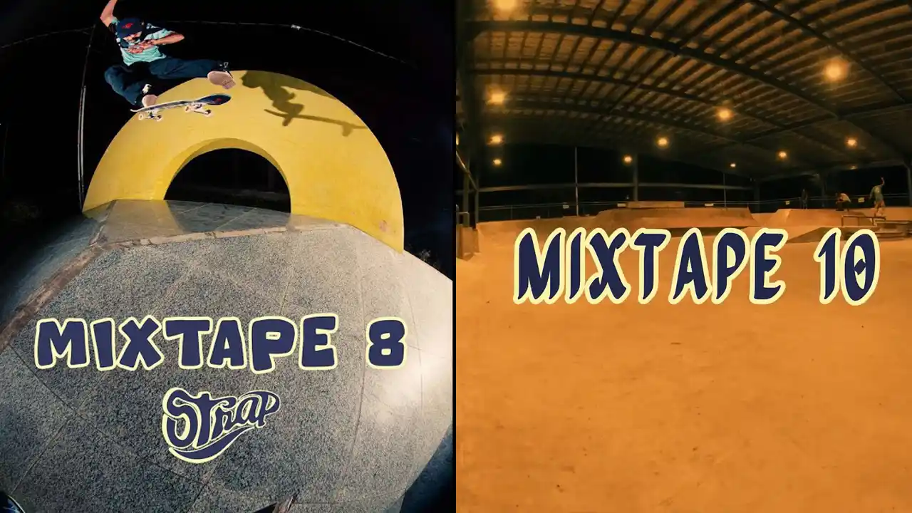STRAP // “MIXTAPE 8” & “MIXTAPE 10” (2026)