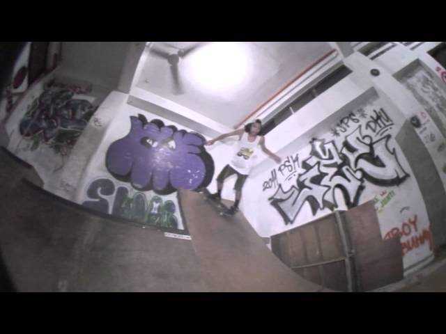 Skatezophrenia // “MONTAGE MANILA” (2014)